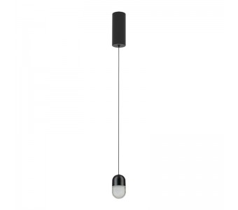 Pakabinamas šviestuvas LED Light 7W 3000K sandy black 25140 dimeriuojamas 