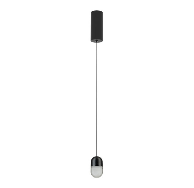 Pakabinamas šviestuvas LED Light 7W 3000K sandy black 25140 dimeriuojamas 