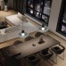 Pakabinamas šviestuvas LED Light 10W 3000K black-smokey grey glass 25142 dimeriuojamas 
