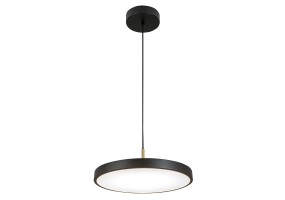 Pakabinamas šviestuvas LED Light 18W 3000K black-brushed brass 25145 dimeriuojamas 