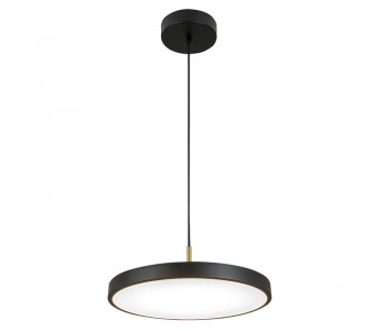 Pakabinamas šviestuvas LED Light 18W 3000K black-brushed brass 25145 dimeriuojamas 