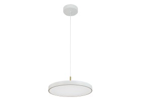Pakabinamas šviestuvas LED Light 18W 3000K white-brushed brass 25146 dimeriuojamas 
