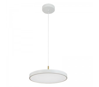 Pakabinamas šviestuvas LED Light 18W 3000K white-brushed brass 25146 dimeriuojamas 
