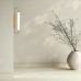 Sieninis šviestuvas LED Light 10W 3000K 25152 brushed brass-opal glass dimeriuojamas 
