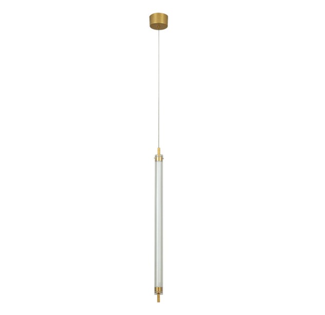 Pakabinamas šviestuvas Brushed gold 20W 3000K 25168 Pakabinamas šviestuvas Brushed gold 20W 3000K 25168