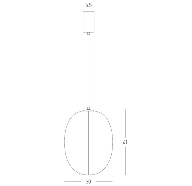 Pakabinamas šviestuvas MULBERRY 1xE27 15W 25170 Pakabinamas šviestuvas MULBERRY 1xE27 15W 25170
