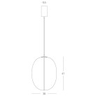 Pakabinamas šviestuvas MULBERRY 1xE27 15W 25170 Pakabinamas šviestuvas MULBERRY 1xE27 15W 25170