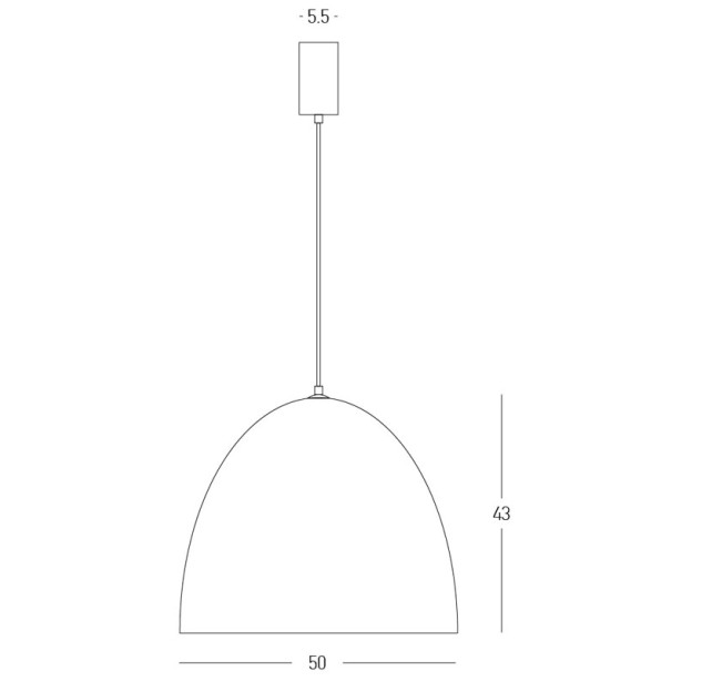 Pakabinamas šviestuvas MULBERRY 1xE27 15W 25175 Pakabinamas šviestuvas MULBERRY 1xE27 15W 25175