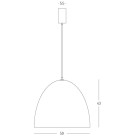 Pakabinamas šviestuvas MULBERRY 1xE27 15W 25175 Pakabinamas šviestuvas MULBERRY 1xE27 15W 25175