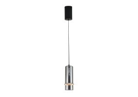 Pakabinamas šviestuvas LED Light 6W 3000K smoke glass-black 2533 dimeriuojamas