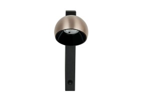 Sieninis šviestuvas LED Light 13W 3000K 25340 black-brushed champagne gold dimeriuojamas 