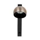 Sieninis šviestuvas LED Light 13W 3000K 25340 black-brushed champagne gold dimeriuojamas Sieninis šviestuvas LED Light 13W 3000K 25340 black-brushed champagne gold dimeriuojamas