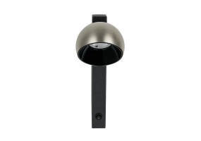 Sieninis šviestuvas LED Light 13W 3000K 25341 black-brushed nickel dimeriuojamas 