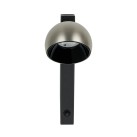 Sieninis šviestuvas LED Light 13W 3000K 25341 black-brushed nickel dimeriuojamas 
