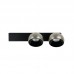 Sieninis šviestuvas LED Light 21W 3000K 25343 black-brushed nickel dimeriuojamas 