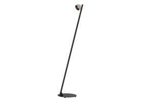Pastatomas šviestuvas LED Lamp 7W 3000K champagne shade 25344 dimeriuojamas 