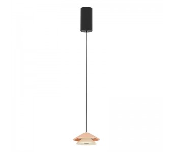 Pakabinamas šviestuvas LED Light 9W 3000K pink-beige 25346 