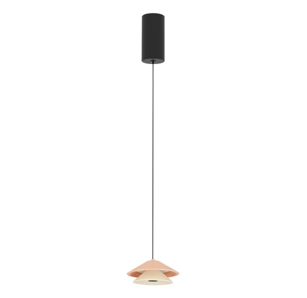 Pakabinamas šviestuvas LED Light 9W 3000K pink-beige 25346 Pakabinamas šviestuvas LED Light 9W 3000K pink-beige 25346
