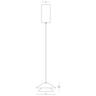 Pakabinamas šviestuvas LED Light 9W 3000K pink-beige 25346 Pakabinamas šviestuvas LED Light 9W 3000K pink-beige 25346