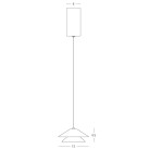 Pakabinamas šviestuvas LED Light 9W 3000K 25347