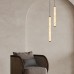 Pakabinamas šviestuvas Single light 15W 3000K 2540 dimeriuojamas 