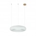 Pakabinamas šviestuvas ROUND LED LIGHT 25W 3000K ALABASTER-BRASS 2542 dimeriuojamas