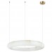Pakabinamas šviestuvas ROUND LED LIGHT 35W 3000K ALABASTER-BRONZE 2543 dimeriuojamas