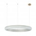 Pakabinamas šviestuvas ROUND LED LIGHT 45W 3000K ALABASTER-BRASS 2544 dimeriuojamas