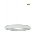 Pakabinamas šviestuvas ROUND LED LIGHT 45W 3000K ALABASTER-BRASS 2544 dimeriuojamas