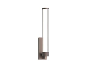 Sieninis šviestuvas LED Light 9W 3000K brushed coffee 25444 dimeriuojamas 