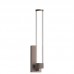 Sieninis šviestuvas LED Light 9W 3000K brushed coffee 25444 dimeriuojamas 