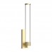 Sieninis šviestuvas LED Light 9W 3000K brushed gold 25445 dimeriuojamas 