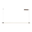 Pakabinamas šviestuvas LED Line Light 33W 3000K brushed coffee 25446 dimeriuojamas Pakabinamas šviestuvas LED Line Light 33W 3000K brushed coffee 25446 dimeriuojamas