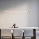 Pakabinamas šviestuvas LED Line Light 33W 3000K brushed coffee 25446 dimeriuojamas Pakabinamas šviestuvas LED Line Light 33W 3000K brushed coffee 25446 dimeriuojamas