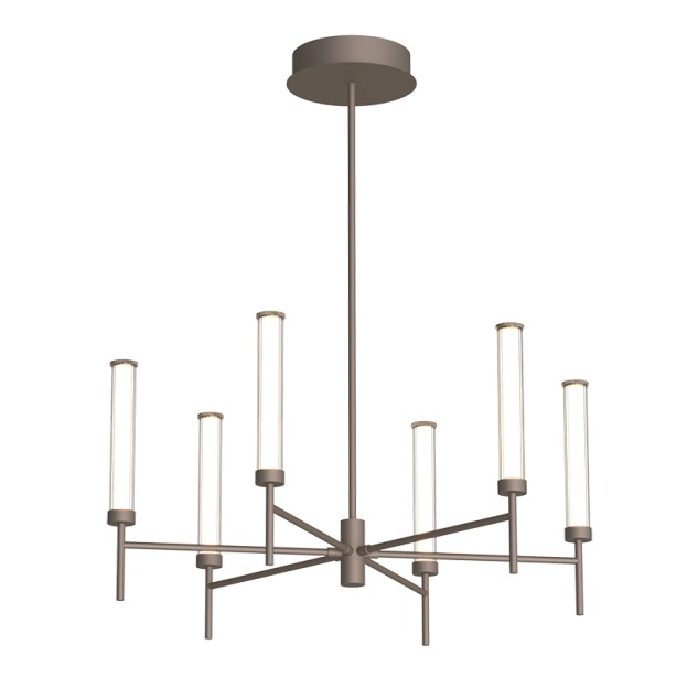 Pakabinamas šviestuvas LED Light 46W 3000K brushed coffee 25448 dimeriuojamas Pakabinamas šviestuvas LED Light 46W 3000K brushed coffee 25448 dimeriuojamas