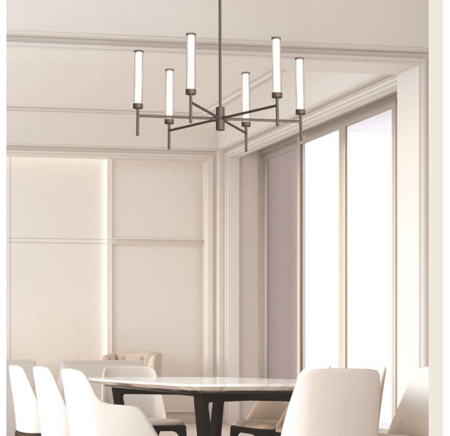 Pakabinamas šviestuvas LED Light 46W 3000K brushed coffee 25448 dimeriuojamas Pakabinamas šviestuvas LED Light 46W 3000K brushed coffee 25448 dimeriuojamas