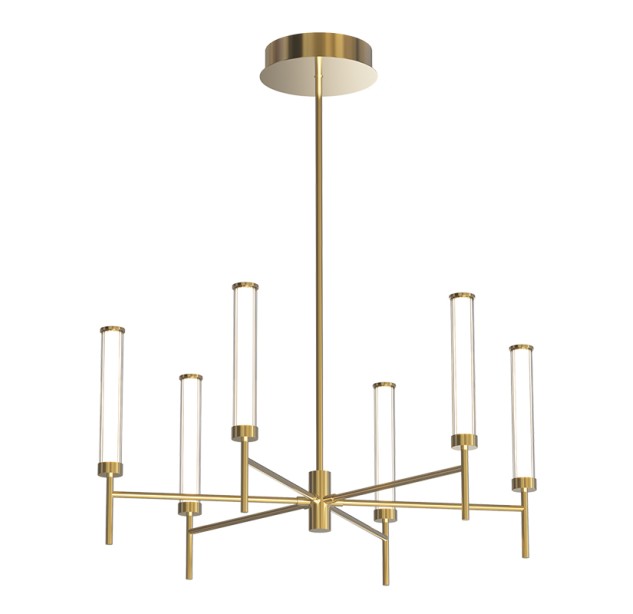Pakabinamas šviestuvas LED Light 46W 3000K brushed gold 25449 dimeriuojamas Pakabinamas šviestuvas LED Light 46W 3000K brushed gold 25449 dimeriuojamas