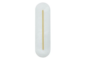 Sieninis šviestuvas LED Light 14W 3000K 2546 alabaster-brass dimeriuojamas 