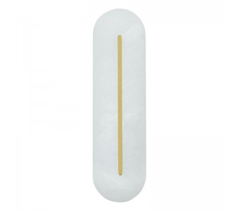 Sieninis šviestuvas LED Light 14W 3000K 2546 alabaster-brass dimeriuojamas 