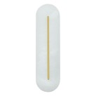 Sieninis šviestuvas LED Light 14W 3000K 2546 alabaster-brass dimeriuojamas 