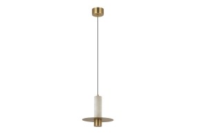 Pakabinamas šviestuvas LED light 7W 3000K alabaster-bronze 2549 dimeriuojamas