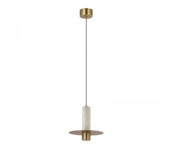 Pakabinamas šviestuvas LED light 7W 3000K alabaster-bronze 2549 dimeriuojamas