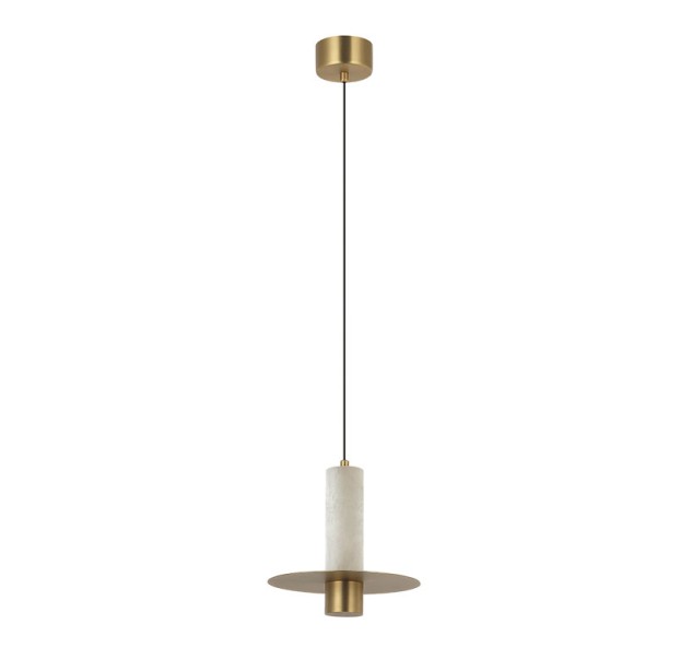 Pakabinamas šviestuvas LED light 7W 3000K alabaster-bronze 2549 dimeriuojamas Pakabinamas šviestuvas LED light 7W 3000K alabaster-bronze 2549 dimeriuojamas
