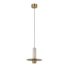 Pakabinamas šviestuvas LED light 7W 3000K alabaster-bronze 2549 dimeriuojamas Pakabinamas šviestuvas LED light 7W 3000K alabaster-bronze 2549 dimeriuojamas