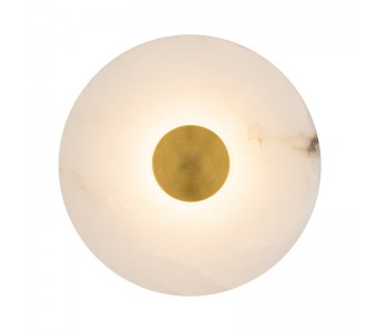 Sieninis šviestuvas LED Light 5W 3000K 2550 alabaster-brass