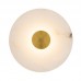 Sieninis šviestuvas LED Light 5W 3000K 2550 alabaster-brass