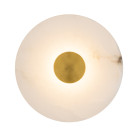 Настенный светильник LED Light 5 Вт 3000 К 2550, цвет «алабастр-латунь»