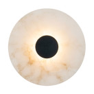 Sieninis šviestuvas LED Light 5W 3000K 2551 alabaster-black Sieninis šviestuvas LED Light 5W 3000K 2551 alabaster-black