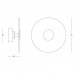 Sieninis šviestuvas LED Light 5W 3000K 2550 alabaster-brass