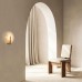 Sieninis šviestuvas LED Light 5W 3000K 2552 alabaster-brass